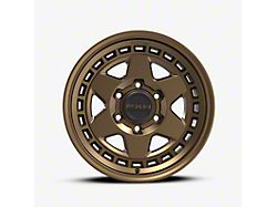 FXH Wheels X04 Bronze 6-Lug Wheel; 17x8.5; 0mm Offset (21-25 Bronco, Excluding Raptor)