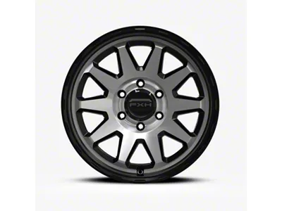 FXH Wheels X02 Machined Face 6-Lug Wheel; 18x9; 20mm Offset (17-24 Titan)