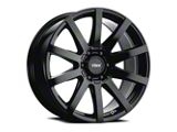 Voxx Vento Gloss Black 6-Lug Wheel; 22x9; 30mm Offset (03-09 4Runner)