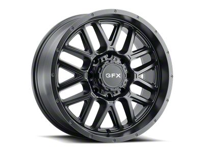G-FX TM-5 Matte Black 6-Lug Wheel; 18x9; 0mm Offset (25-26 4Runner)