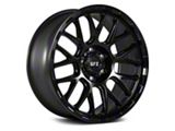 G-FX TM7 Matte Black 6-Lug Wheel; 18x9; 12mm Offset (22-26 Bronco Raptor)
