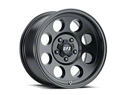 G-FX TR-16 Matte Black 6-Lug Wheel; 17x9; 12mm Offset (21-25 Bronco, Excluding Raptor)