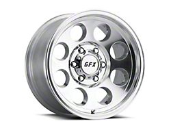 G-FX TR-16 Polished 6-Lug Wheel; 18x9; 12mm Offset (21-25 Bronco, Excluding Raptor)