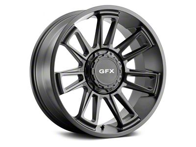 G-FX TR21 Matte Black 6-Lug Wheel; 20x9; 12mm Offset (22-25 Bronco Raptor)