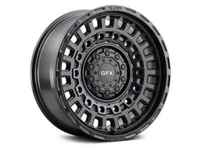 G-FX TR29 Matte Black 6-Lug Wheel; 20x9; 12mm Offset (21-25 Bronco, Excluding Raptor)
