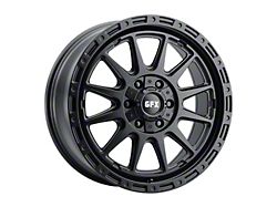 G-FX TR38 Matte Black 6-Lug Wheel; 17x8.5; 35mm Offset (21-26 Bronco, Excluding Raptor)