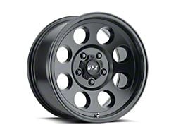 G-FX TR-16 Matte Black Wheel; 15x8; -19mm Offset (84-01 Jeep Cherokee XJ)