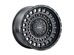 G-FX TR29 Matte Black Wheel; 17x9; 0mm Offset (20-25 Jeep Gladiator JT)