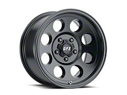 G-FX TR-16 Matte Black Wheel; 17x9; 0mm Offset (87-95 Jeep Wrangler YJ)