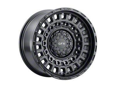 G-FX TR29 Matte Black Wheel; 20x9; 12mm Offset (07-18 Jeep Wrangler JK)