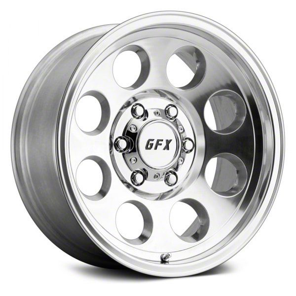 G-FX Tacoma TR-16 Polished 6-Lug Wheel; 17x9; 0mm Offset T16