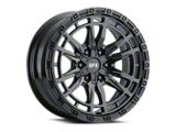 G-FX TR-24 Matte Black 6-Lug Wheel; 18x9; 0mm Offset (16-24 Titan XD)