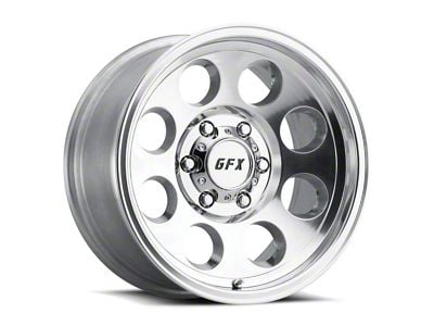 G-FX TR-16 Polished 6-Lug Wheel; 18x9; 12mm Offset (22-25 Tundra)