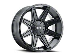 G-FX TR23 Matte Black 6-Lug Wheel; 20x10; -19mm Offset (22-26 Tundra)