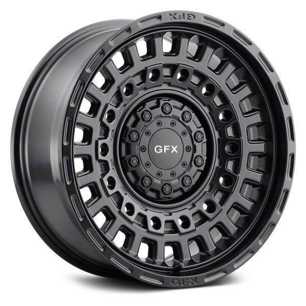 G-FX Tundra TR29 Matte Black 6-Lug Wheel; 20x9; 12mm Offset