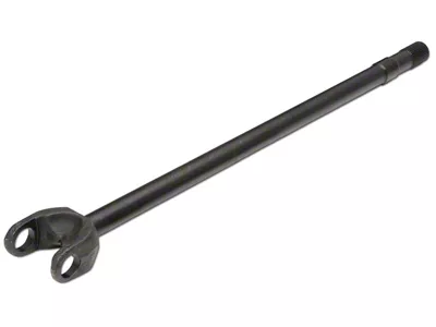 G2 Axle and Gear 27-Spline Dana 30 Inner Front Axle; Driver Side (87-06 Jeep Wrangler YJ & TJ)
