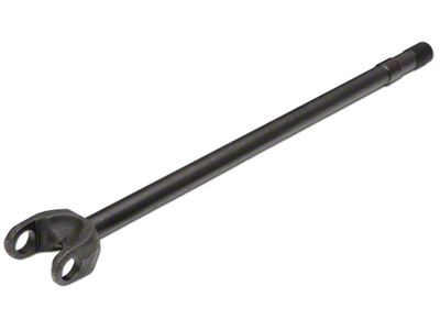 G2 Axle and Gear 27-Spline Dana 30 Inner Front Axle; Passenger Side (87-06 Jeep Wrangler YJ & TJ)