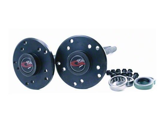 G2 Axle and Gear Jeep Wrangler 27 Spline Dana 35 Rear Axle Kit 96-2049 ...