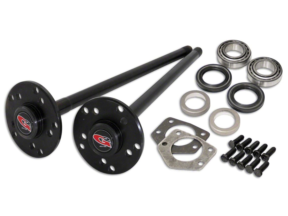 G2 Axle and Gear Jeep Wrangler 30 Spline Dana 35 Rear Axle Kit 96-2049 ...
