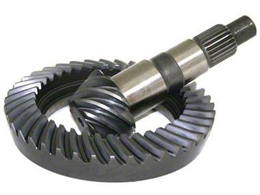 Jeep Cherokee Dana 30 Front Axle Ring and Pinion Gear Kit; 3.07 Gear