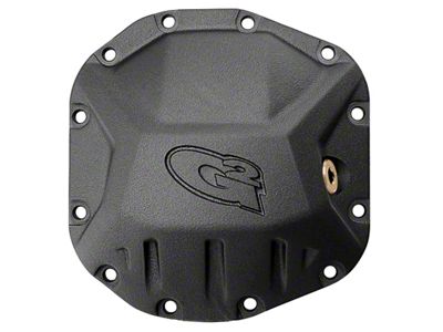G2 Axle and Gear Dana M200/35 Rear Axle Differential Cover; Gray (20-25 Jeep Gladiator JT, Excluding Launch Edition, Mojave & Rubicon)