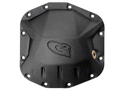 G2 Axle and Gear Dana M210/44 Front Axle Differential Cover; Gray (20-25 Jeep Gladiator JT Launch Edition, Rubicon)