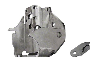 G2 Axle and Gear Dana 44 Front Axle Truss Heavy Duty Track Bar Bracket with Raised Track Bar Locations (07-18 Jeep Wrangler JK Rubicon)