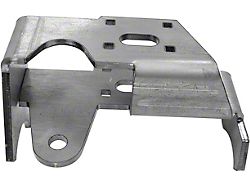 G2 Axle and Gear Dana 44 Front Axle Truss Heavy Duty Track Bar Bracket with Stock Track Bar Locations (07-18 Jeep Wrangler JK Rubicon)