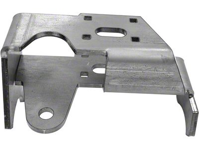 G2 Axle and Gear Dana 44 Front Axle Truss Heavy Duty Track Bar Bracket with Stock Track Bar Locations (07-18 Jeep Wrangler JK Rubicon)