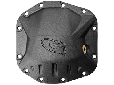 G2 Axle and Gear Dana M186/30 Front Axle Differential Cover; Gray (18-25 Jeep Wrangler JL, Excluding Rubicon)