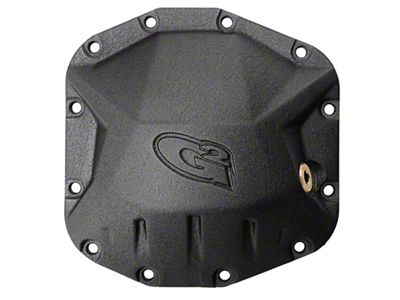 G2 Axle and Gear Dana M220/44 Rear Axle Differential Cover; Gray (18-25 Jeep Wrangler JL)