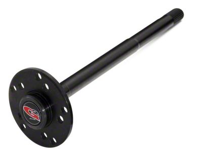 G2 Axle and Gear 33-Spline Dana 44 Axle Shaft; Passenger Side (97-06 Jeep Wrangler TJ, Excluding Rubicon)