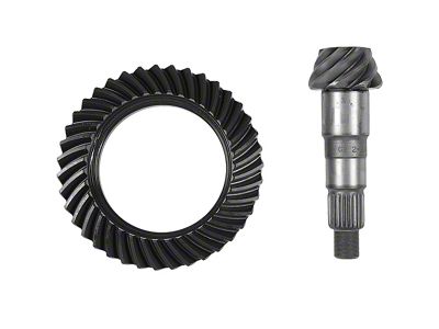 G2 Axle and Gear Dana 30 Front Axle Ring and Pinion Gear Kit; 5.13 Gear Ratio (07-25 Jeep Wrangler JK & JL, Excluding Rubicon)