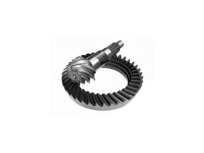 G2 Axle and Gear Dana 30 Front Axle/44 Rear Axle Ring and Pinion Gear Kit; 4.56 Gear Ratio (07-18 Jeep Wrangler JK, Excluding Rubicon)