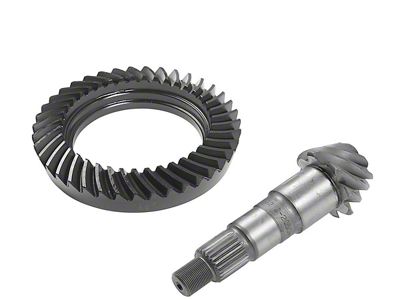 G2 Axle and Gear Dana 35 Rear Axle Ring and Pinion Gear Kit; 4.56 Gear Ratio (18-25 Jeep Wrangler JL, Excluding Rubicon)