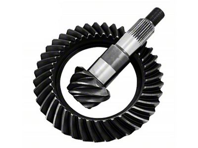 G2 Axle and Gear Dana 44 Rear Axle Ring and Pinion Gear Kit; 3.73 Gear Ratio (18-25 Jeep Wrangler JL)