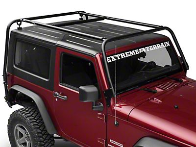 Garvin Jeep Wrangler Adventure Rack 44092 (07-18 Jeep Wrangler JK