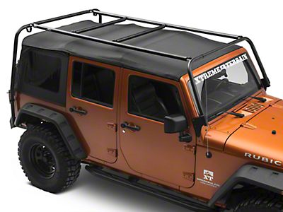 Garvin Jeep Wrangler Adventure Rack 44094 (07-18 Jeep Wrangler JK