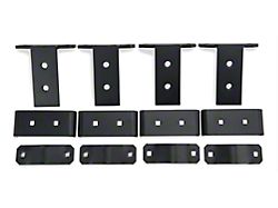 Garvin Yakima/Thule Crossbar Adapters for 4-Inch High Roof Rack (07-18 Jeep Wrangler JK)