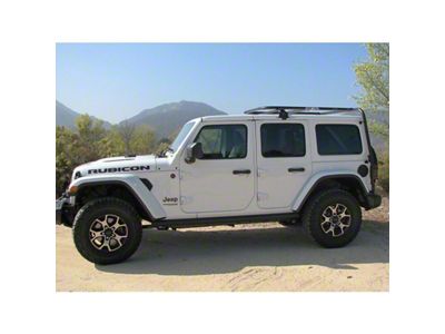 Garvin Adventure Half Rack for Hard Tops (18-25 Jeep Wrangler JL 4-Door)