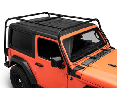 Garvin Adventure Rack (18-25 Jeep Wrangler JL 2-Door)