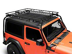 Garvin Expedition Rack (18-25 Jeep Wrangler JL 2-Door)