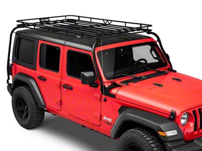 Garvin Expedition Rack (18-25 Jeep Wrangler JL 4-Door w/ Hard Tops)