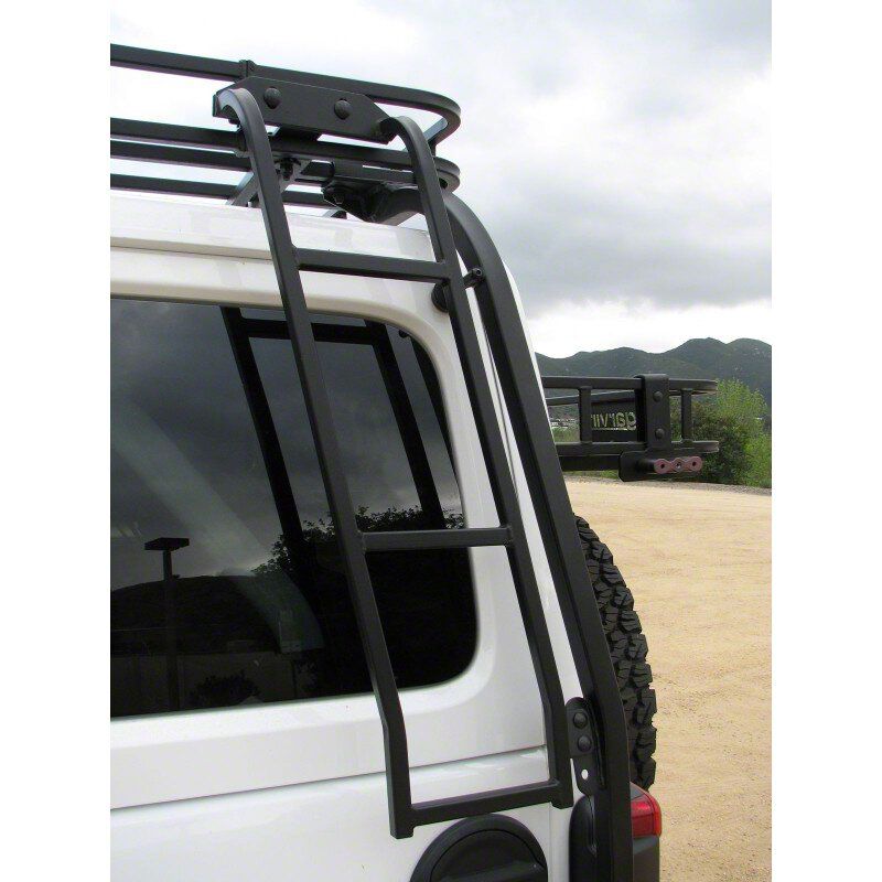 Jeep ladder rack best sale