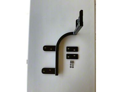 Garvin Factory Tailgate Rotopax Mount; Passenger Side (18-25 Jeep Wrangler JL)
