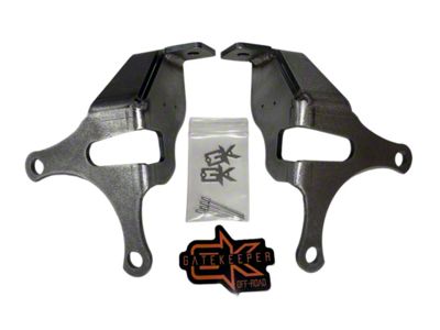 GateKeeper Off-Road Dana 30/44 Axle Knuckle Pod Light Mounts (20-25 Jeep Gladiator JT)
