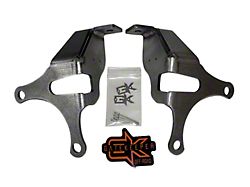GateKeeper Off-Road Dana 30/44 Axle Knuckle Pod Light Mounts (18-25 Jeep Wrangler JL)
