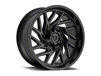 Gear Off-Road 769 Gloss Black 6-Lug Wheel; 20x10; -19mm Offset (05-15 Tacoma)