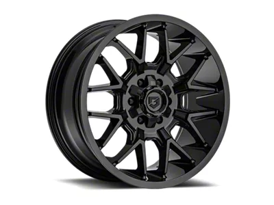 Gear Off-Road 768 Gloss Black 6-Lug Wheel; 20x9; 0mm Offset (24-25 Tacoma)