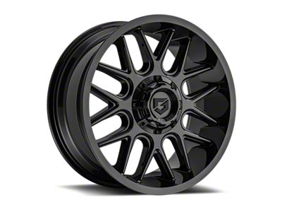 Gear Off-Road 771 Gloss Black 6-Lug Wheel; 20x10; -25mm Offset (24-26 Tacoma)
